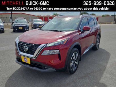 Used 2021 Nissan Rogue SL