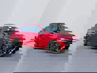 New 2025 Hyundai Elantra N Line