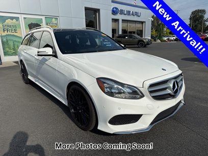 Used 2015 Mercedes-Benz E 350 4MATIC Wagon