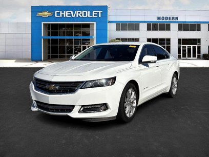 Used 2018 Chevrolet Impala LT w/ Sunroof and Spoiler Package