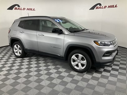 Certified 2022 Jeep Compass Latitude