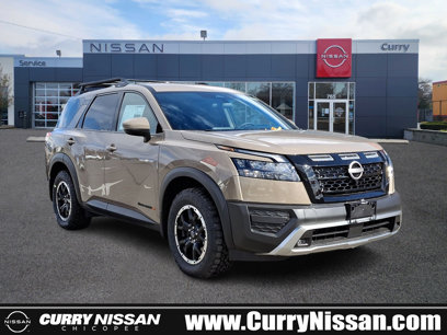 New 2025 Nissan Pathfinder Rock Creek
