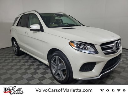 Used 2016 Mercedes-Benz GLE 400 4MATIC