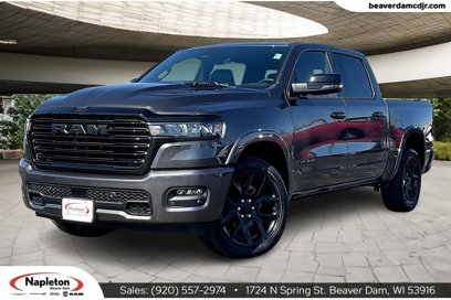 New 2025 RAM 1500 Laramie w/ Night Edition