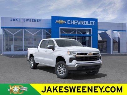 New 2025 Chevrolet Silverado 1500 LT w/ Protection Package