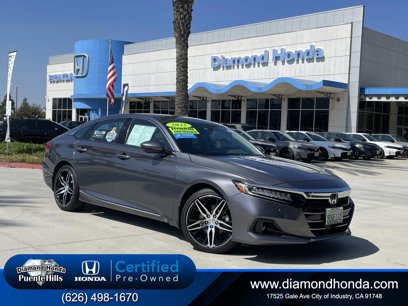 Certified 2022 Honda Accord Touring
