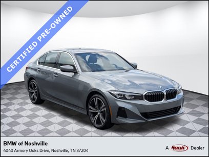 Certified 2024 BMW 330i Sedan