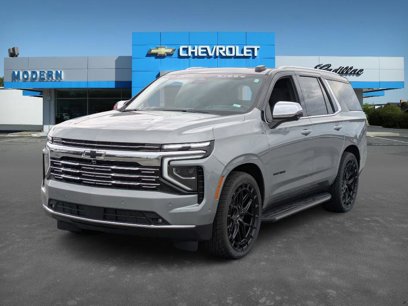New 2025 Chevrolet Tahoe Premier