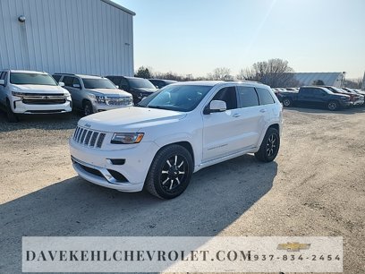 Used 2015 Jeep Grand Cherokee Summit w/ Platinum Series Group