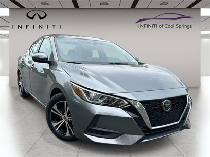 Used 2021 Nissan Sentra SV