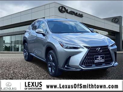 New 2025 Lexus NX 450h+ AWD w/ Luxury Package