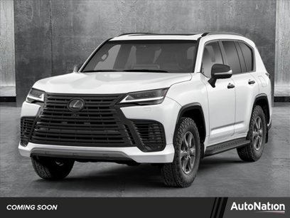 New 2025 Lexus LX 700h F Sport
