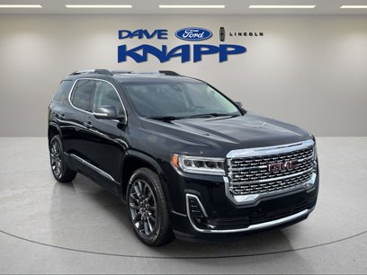 Used 2023 GMC Acadia Denali w/ Black Diamond Edition