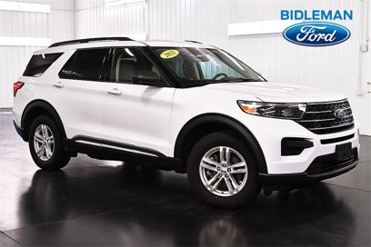 Used 2021 Ford Explorer XLT w/ Class III Trailer Tow Package