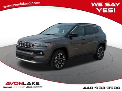 Used 2023 Jeep Compass Limited