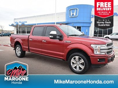 Used 2019 Ford F150 Platinum w/ Equipment Group 701A Luxury