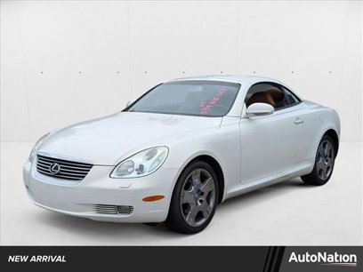 Used 2005 Lexus SC 430 Convertible