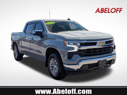 Certified 2024 Chevrolet Silverado 1500 LT