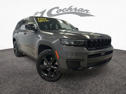 Used 2024 Jeep Grand Cherokee L Altitude