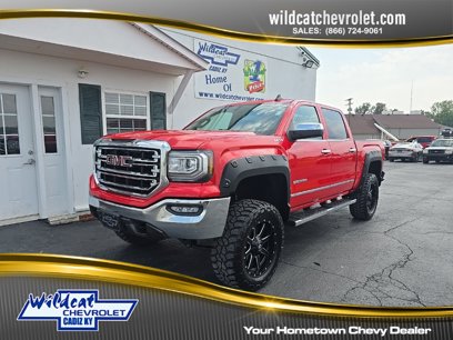 Used 2018 GMC Sierra 1500 SLT w/ SLT Premium Package