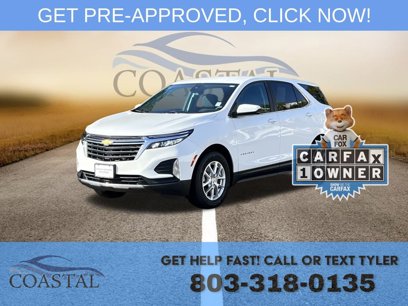 Certified 2022 Chevrolet Equinox LT w/ LPO, Floor Liner Package
