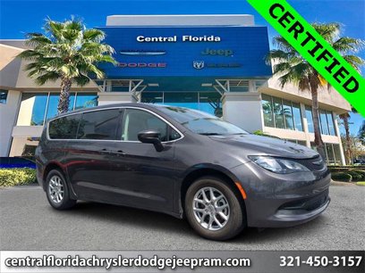 Certified 2023 Chrysler Voyager LX