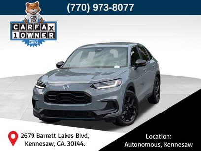 Used 2025 Honda HR-V Sport
