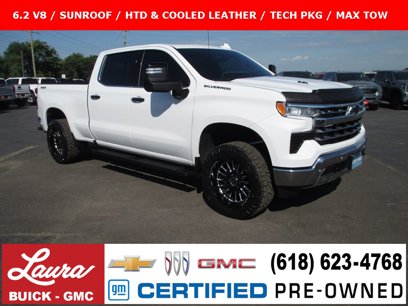 Certified 2024 Chevrolet Silverado 1500 LTZ w/ LTZ Premium Package
