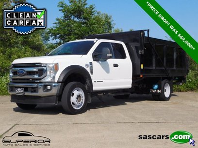 Used 2022 Ford F550 4x4 SuperCab Super Duty