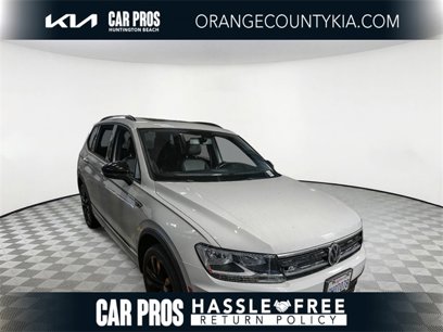 Used 2021 Volkswagen Tiguan SE R-Line