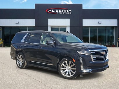 Used 2021 Cadillac Escalade Premium Luxury Platinum
