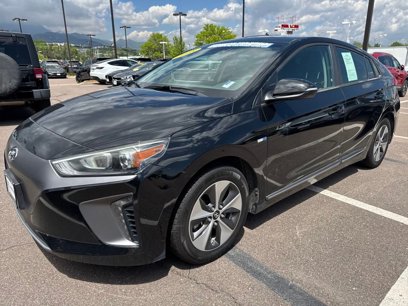 Used 2018 Hyundai Ioniq Electric