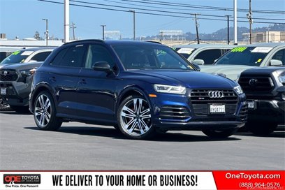 Used 2020 Audi SQ5 Premium Plus w/ Premium Plus Package