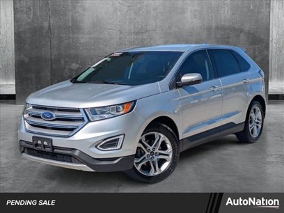 Used 2018 Ford Edge Titanium w/ Technology Package