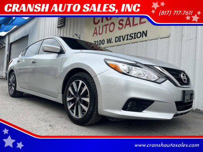 Used 2017 Nissan Altima 2.5 SV