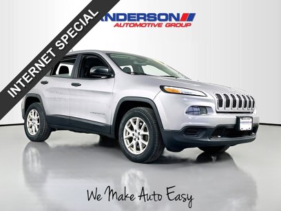 Used 2017 Jeep Cherokee Sport