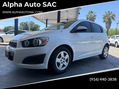 Used 2015 Chevrolet Sonic LS