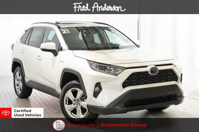 Certified 2021 Toyota RAV4 XLE Premium