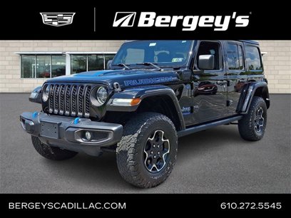 Used 2021 Jeep Wrangler Unlimited Rubicon 4xe