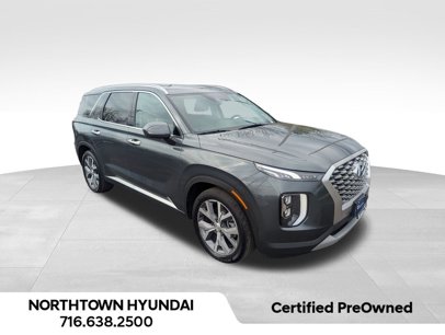 Certified 2022 Hyundai Palisade SEL w/ 8P Bench Seat Package