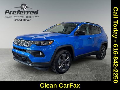 Used 2022 Jeep Compass Latitude w/ Sun and Sound Group