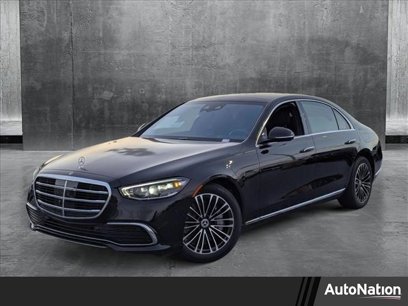 New 2025 Mercedes-Benz S 580e 4MATIC Sedan