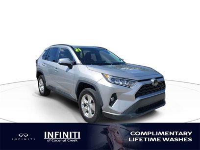 Used 2021 Toyota RAV4 XLE
