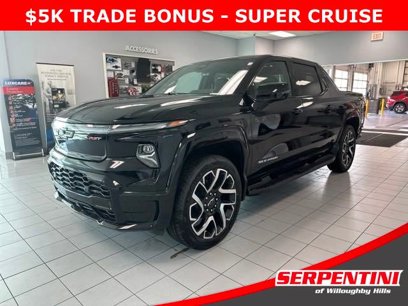 New 2024 Chevrolet Silverado EV RST