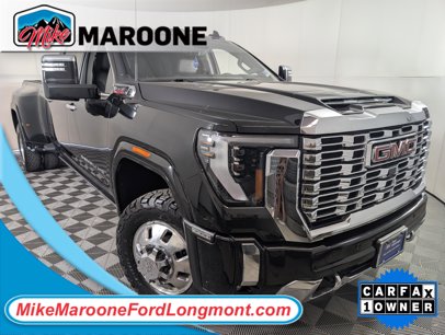 Used 2024 GMC Sierra 3500 Denali w/ Denali Reserve Package