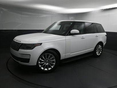 Used 2018 Land Rover Range Rover HSE