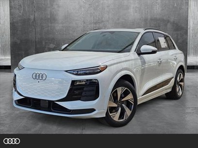 New 2025 Audi Q6 e-tron Premium Plus