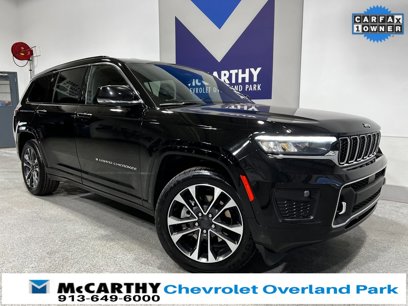 Used 2022 Jeep Grand Cherokee L Overland