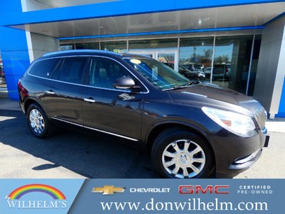 Used 2017 Buick Enclave Leather w/ Trailering Package