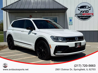 Used 2021 Volkswagen Tiguan SE R-Line